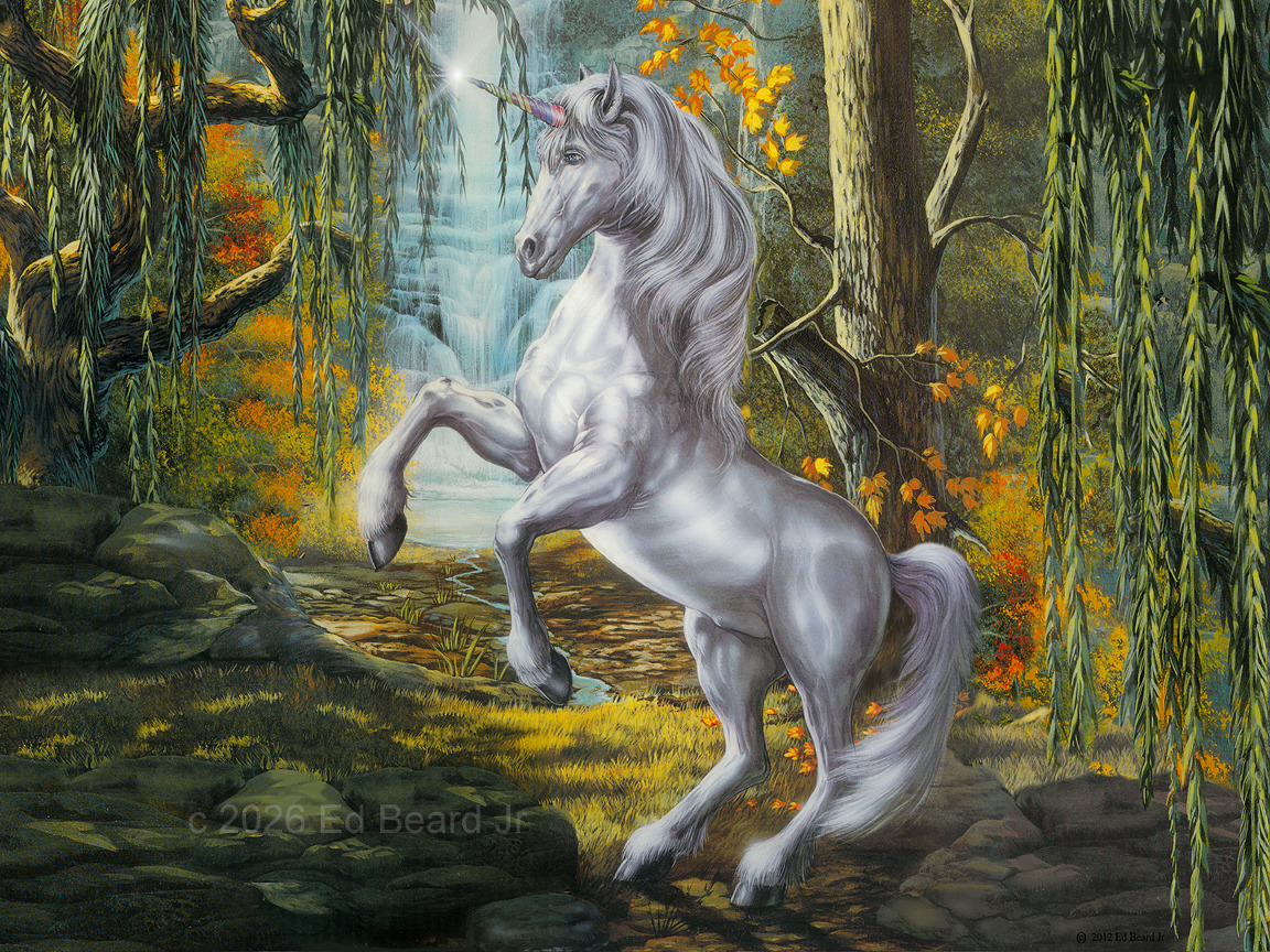 Unicorn of the willow