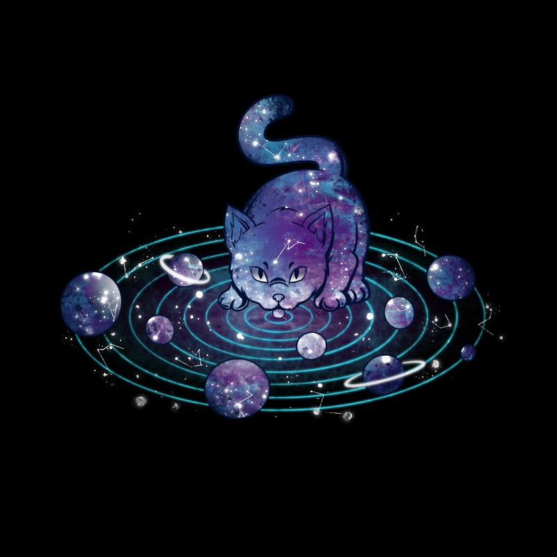 Universe Cat Solar System Feline