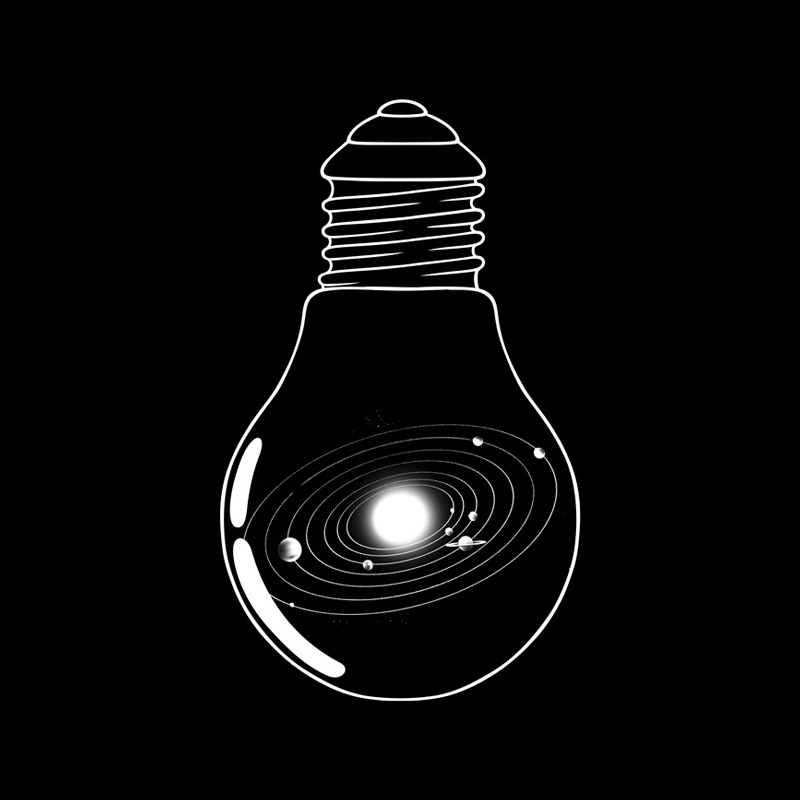Universe In a Lightbulb
