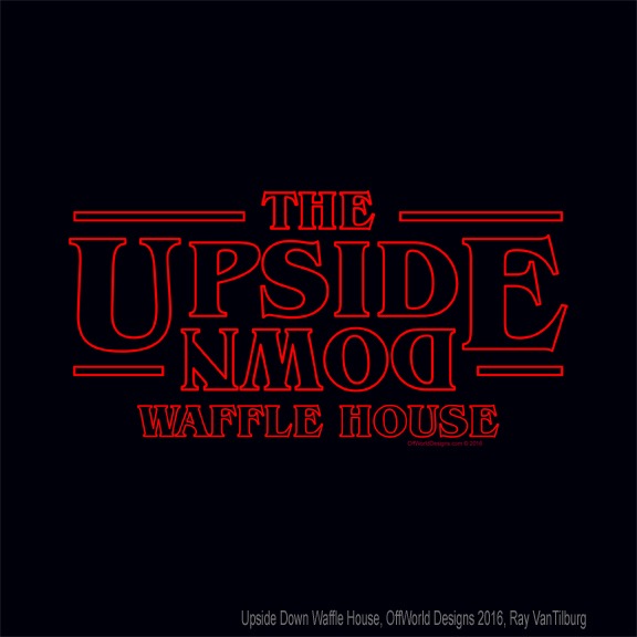 Upside Down Waffle House