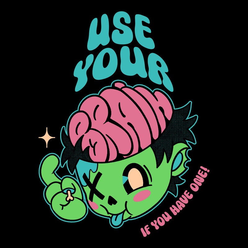 Use Your Brain Zombie
