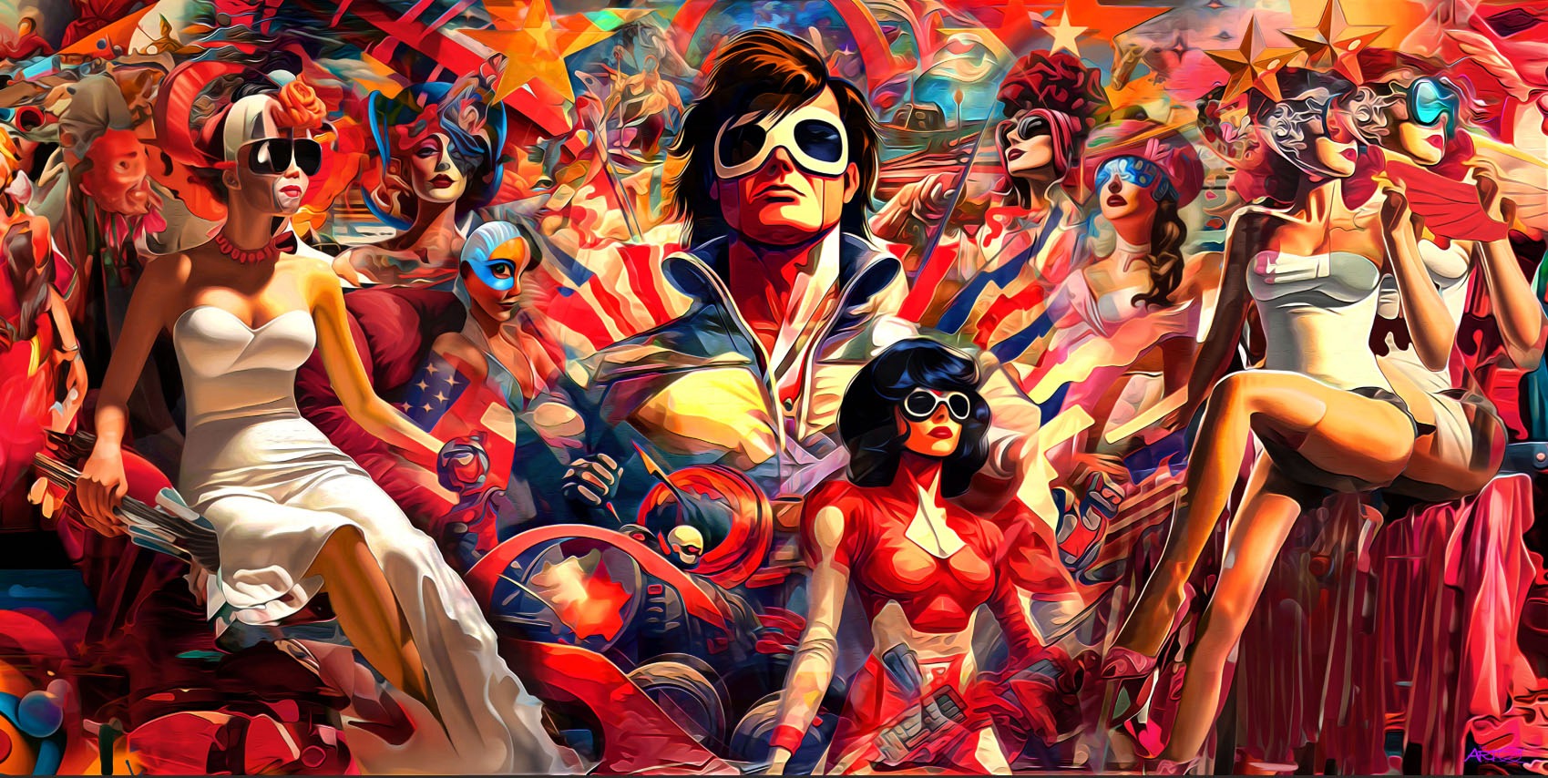 Victory American Heroes