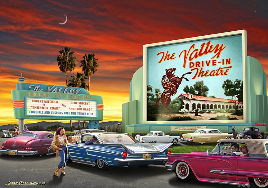 Valley Drive-in 1963