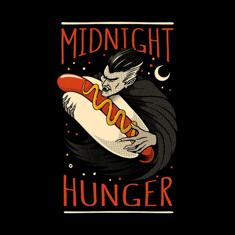 Vampire Hot Dog