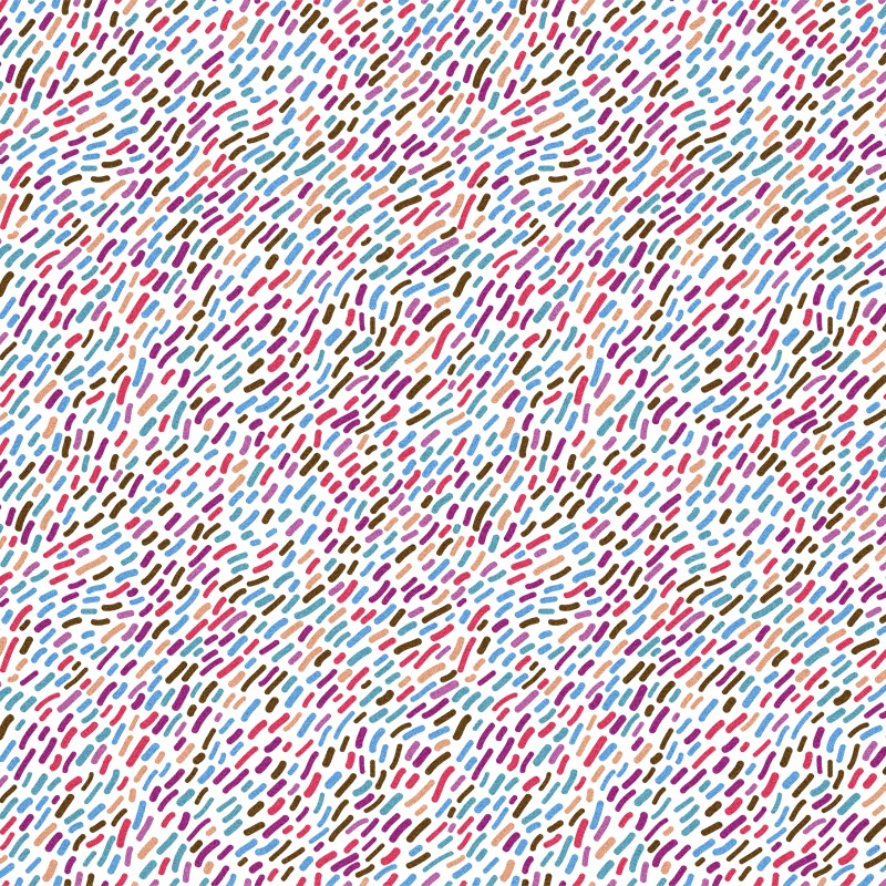 Van Gogh Chaos Pattern