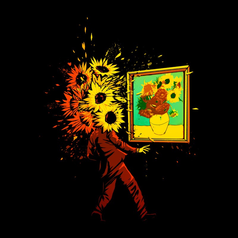 Van Gogh’s Sunflowers