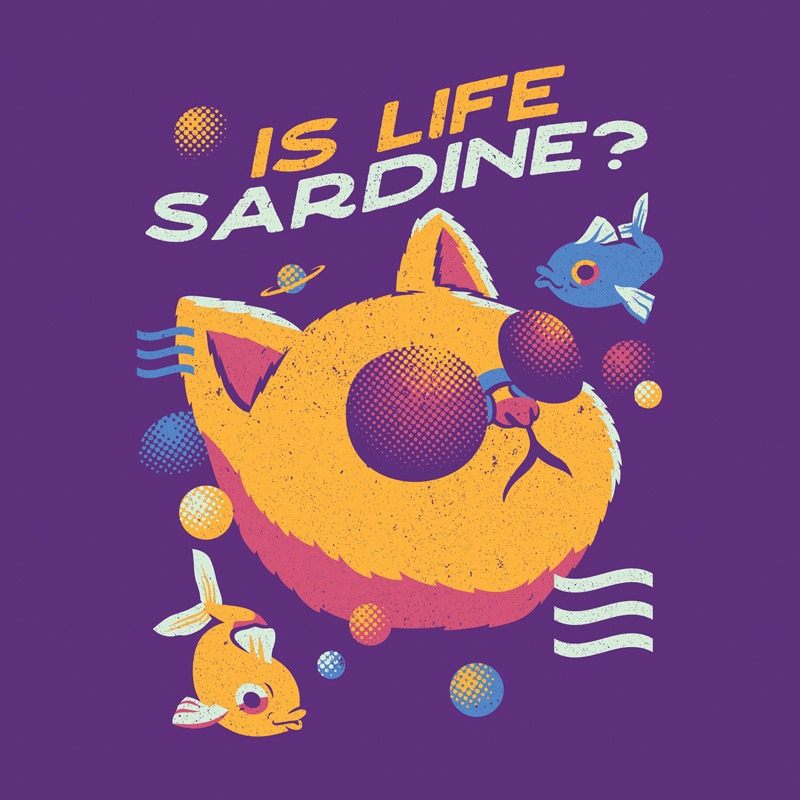 Vaporwave Cat