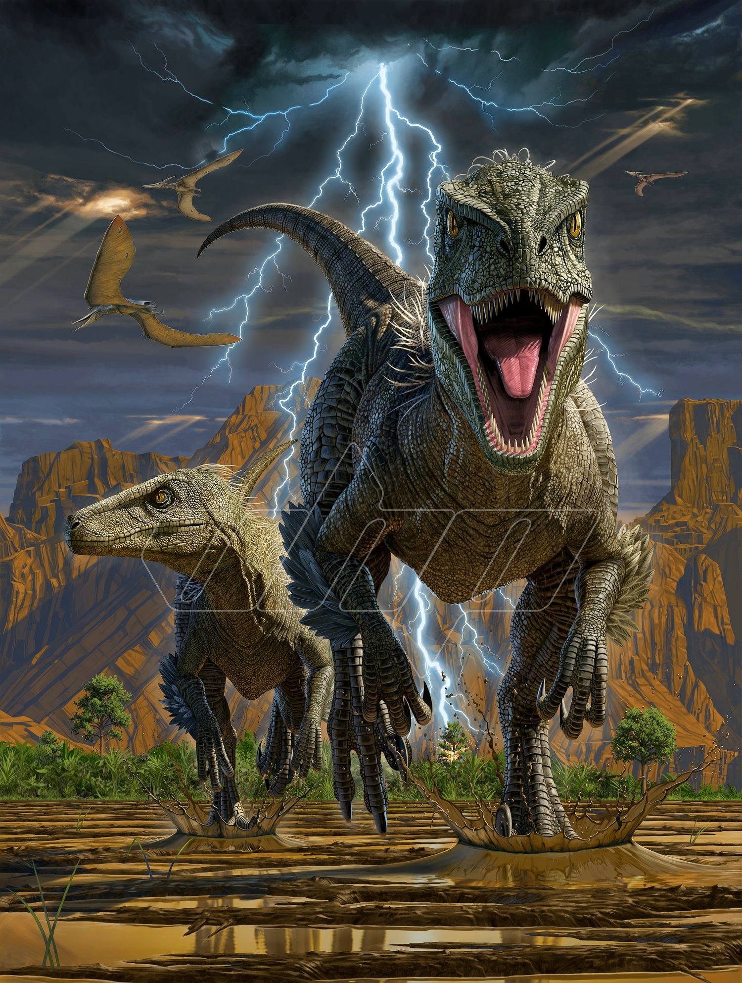 Velociraptor’s Reign