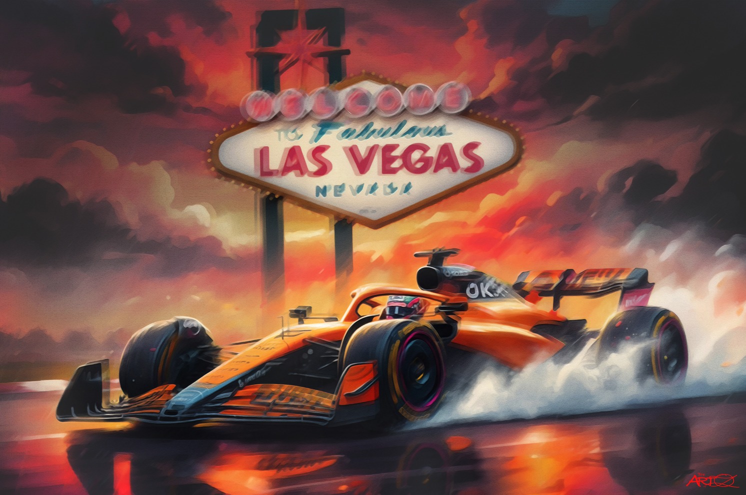 Velocity Rush in Vegas