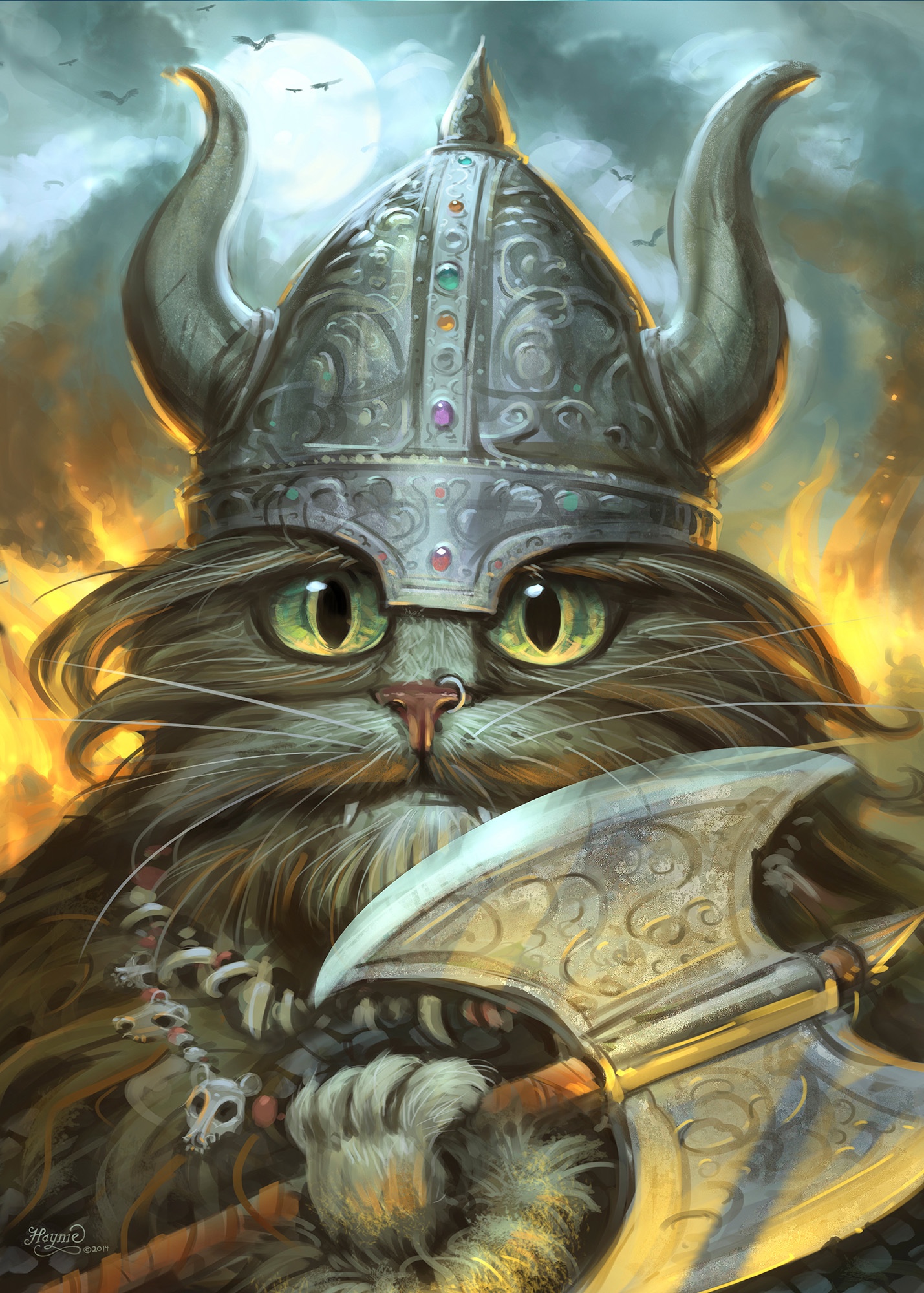VikingCat_color