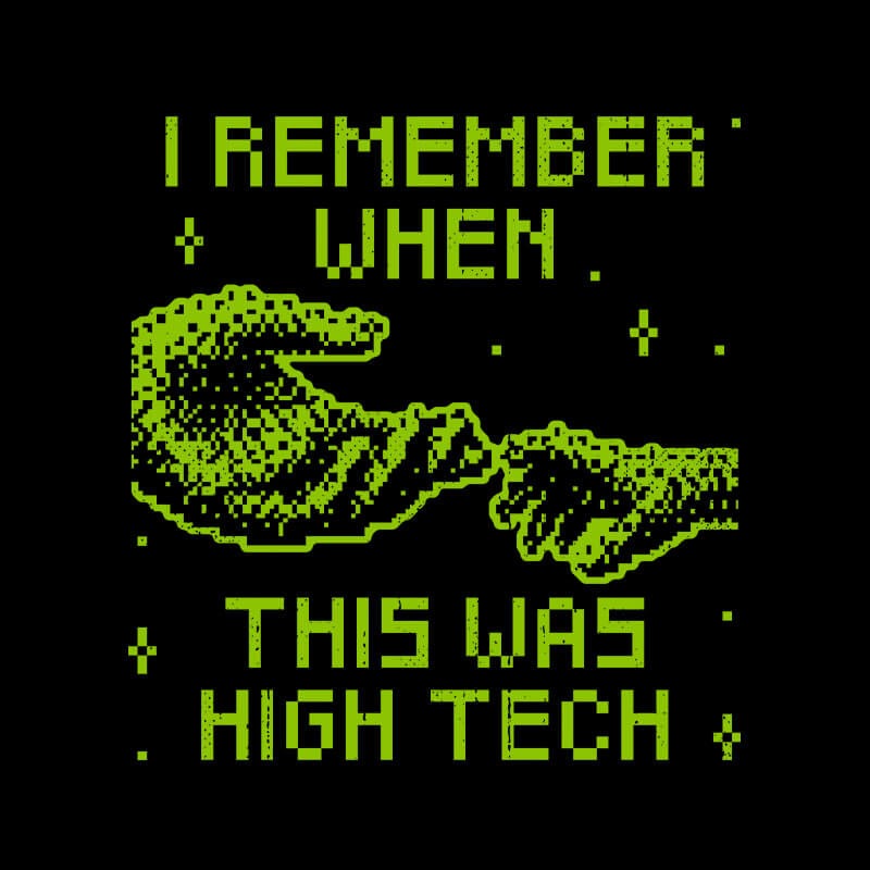 Vintage High Tech