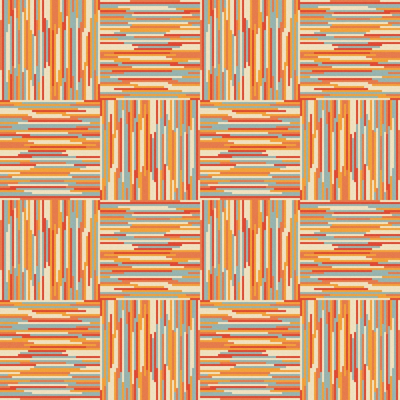 Vintage Hotel Floor Pattern