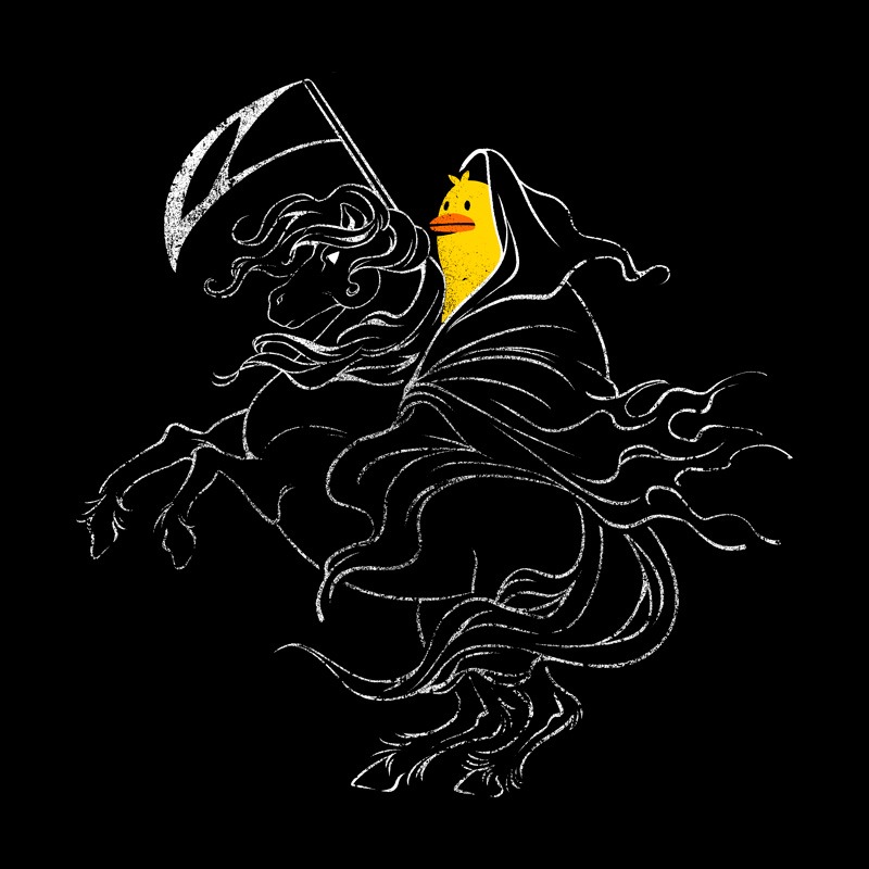 Violence Duck Death Dark Horse