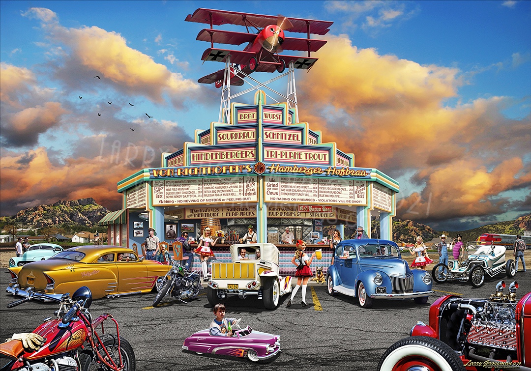 Von Richthofen’s Drive-in