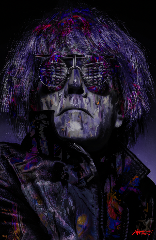 Warhol Purple