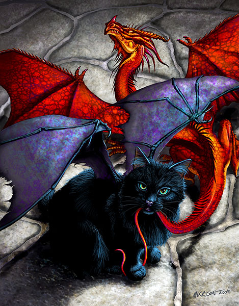 WHAT THE CATABAT DRAGGED IN