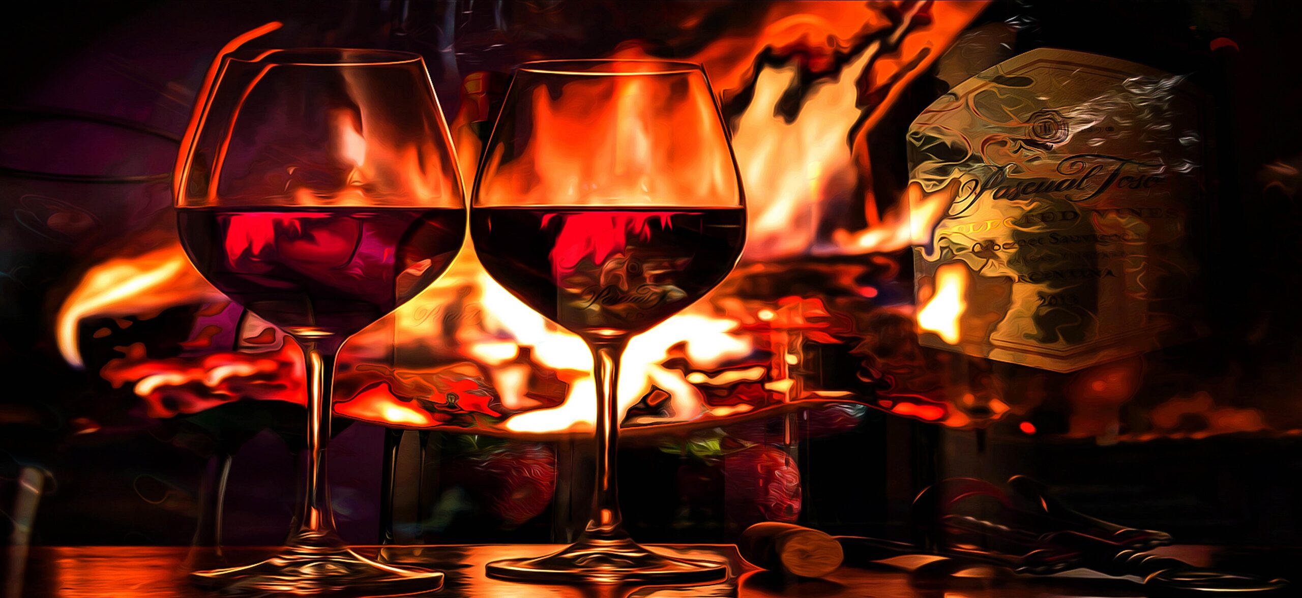Wine and Fire II