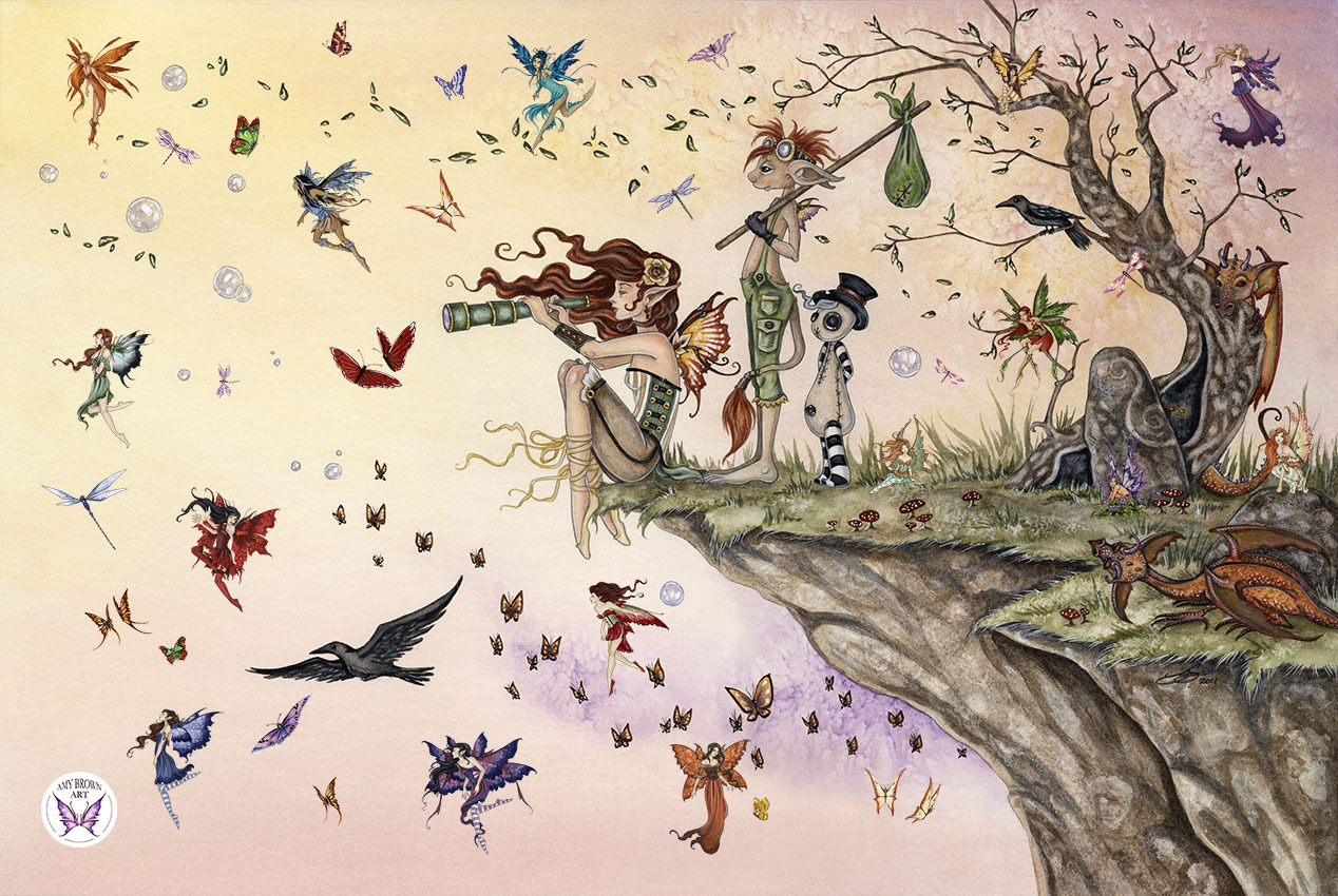 Where The Wind Takes You – Puzzle Version