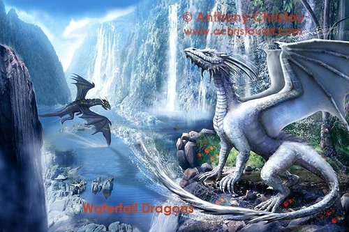 Waterfall Dragons