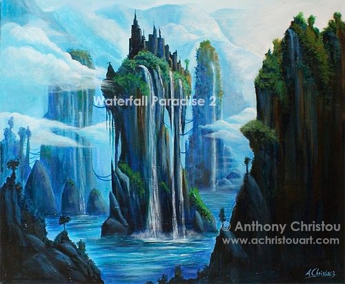 Waterfall Paradise 2