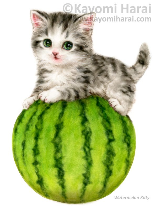 Watermelon Kitty