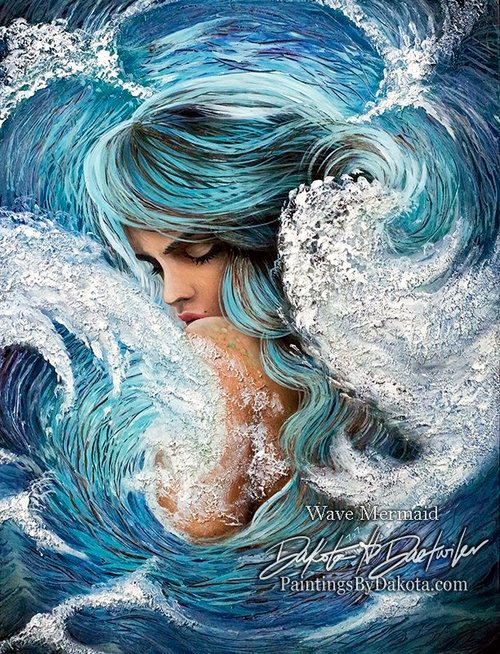 Wave Mermaid