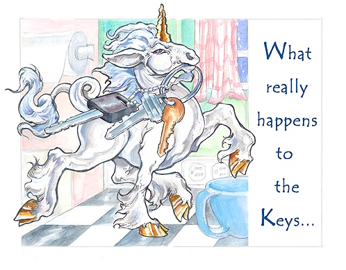 What Really Happens to the Keys