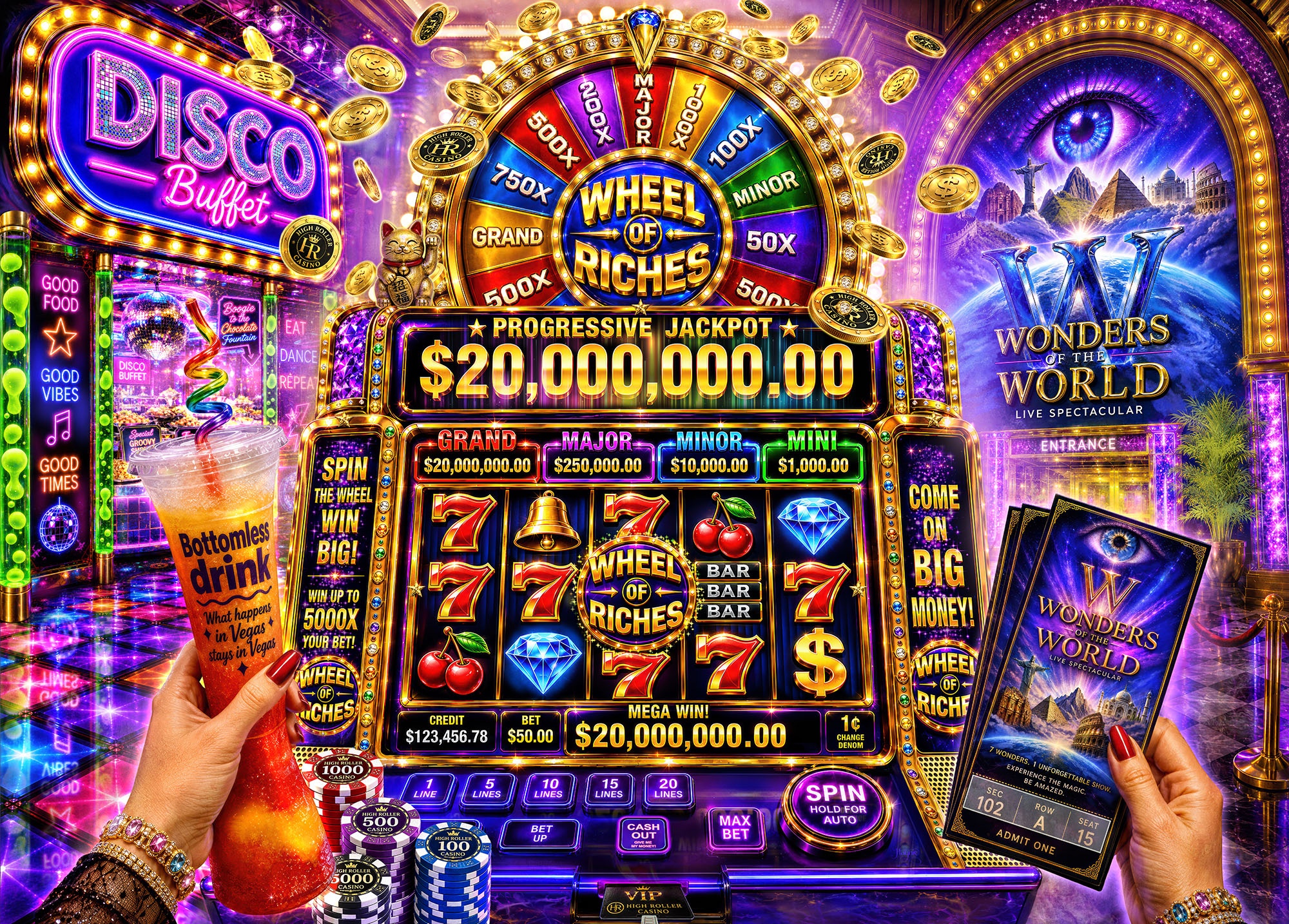 Wheel of Riches
