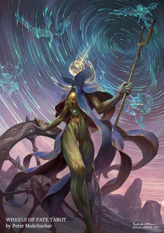 Wheels of Fate Tarot