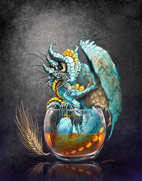 WHISKEY DRAGON