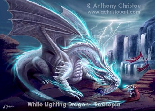 White Lighting Dragon – Reshepia