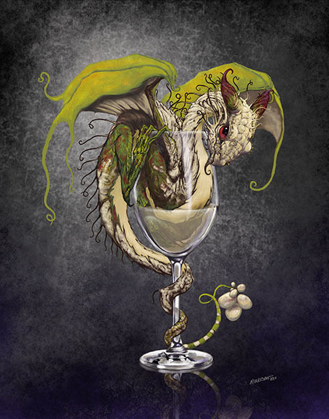 WHITE WINE DRAGON