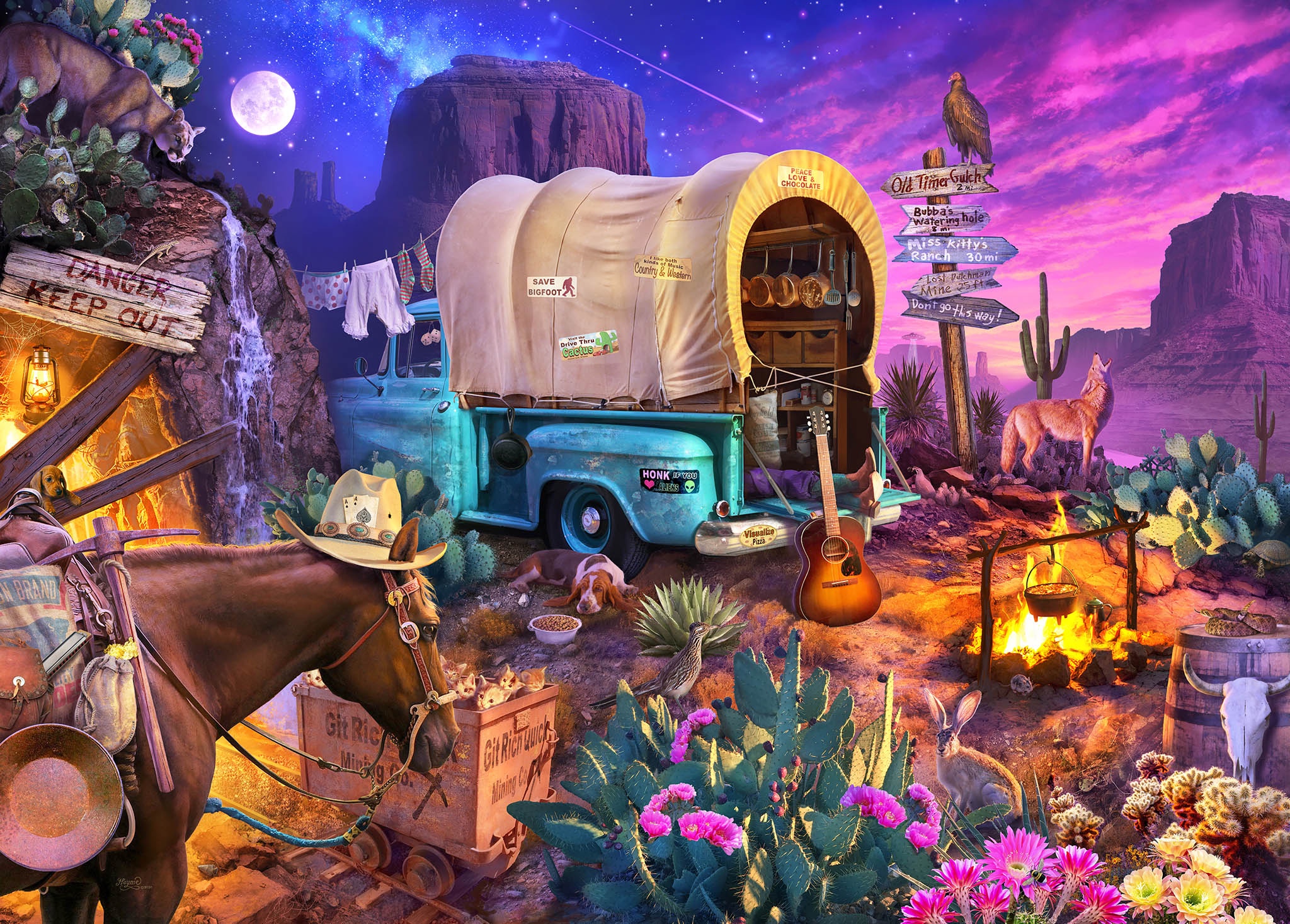 Wild West Camp