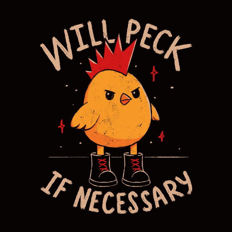 Will Peck If Necessary
