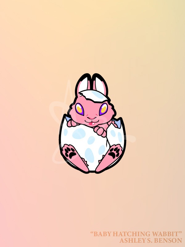 WINGED WABBITS- Baby Hatching