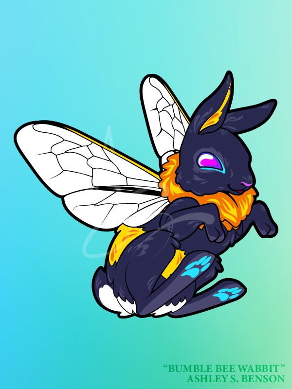 WINGED WABBITS- Bumble Bee