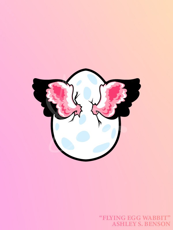 WINGED WABBITS- Flying Egg