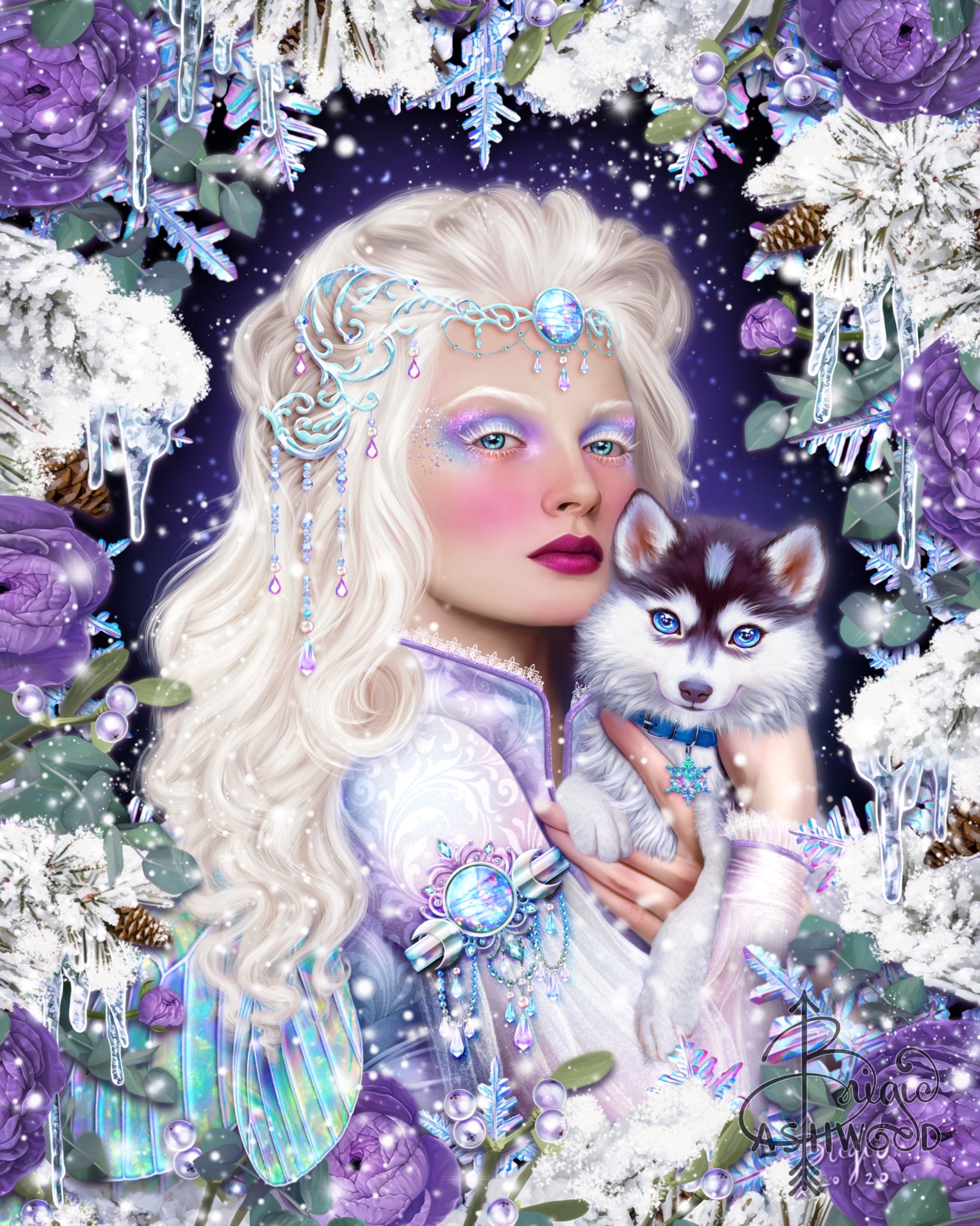 Winter Fairy Queen