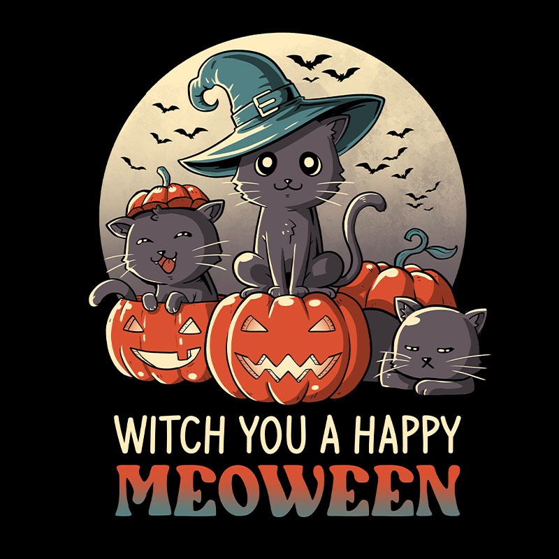 Witch You a Happy Meoween