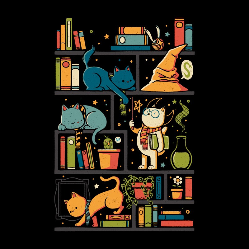 Wizard Cat Bookstore