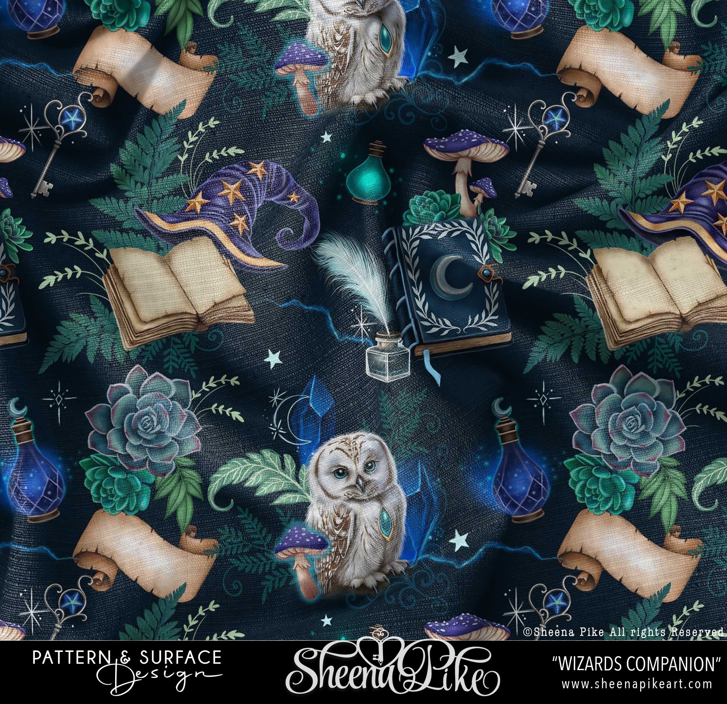 Wizards Companion Pattern