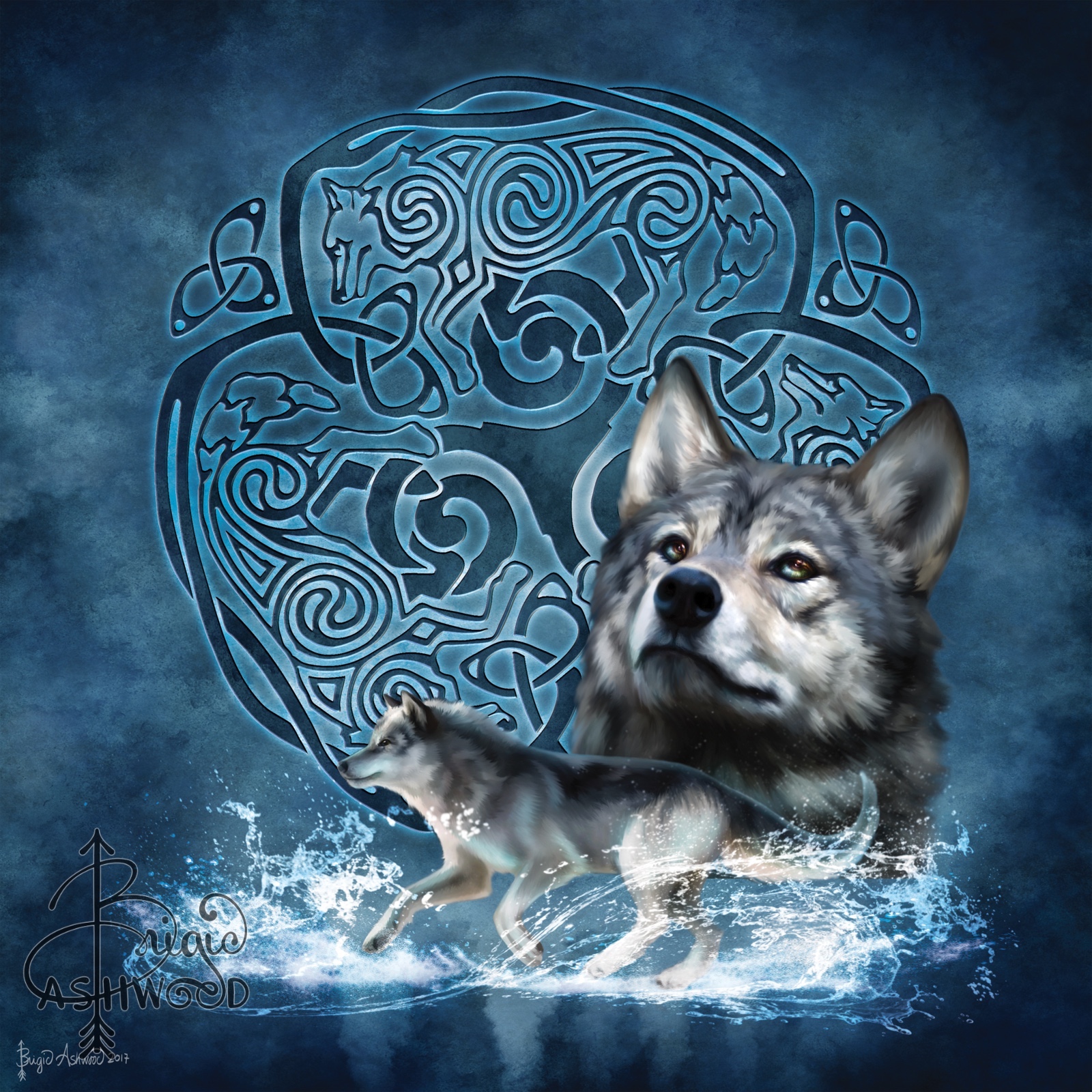 Celtic Wild: Wolf