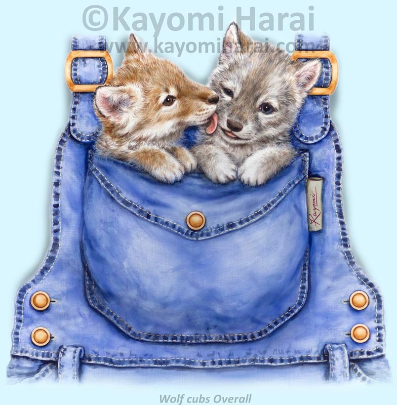 Wolf Cubs Overall