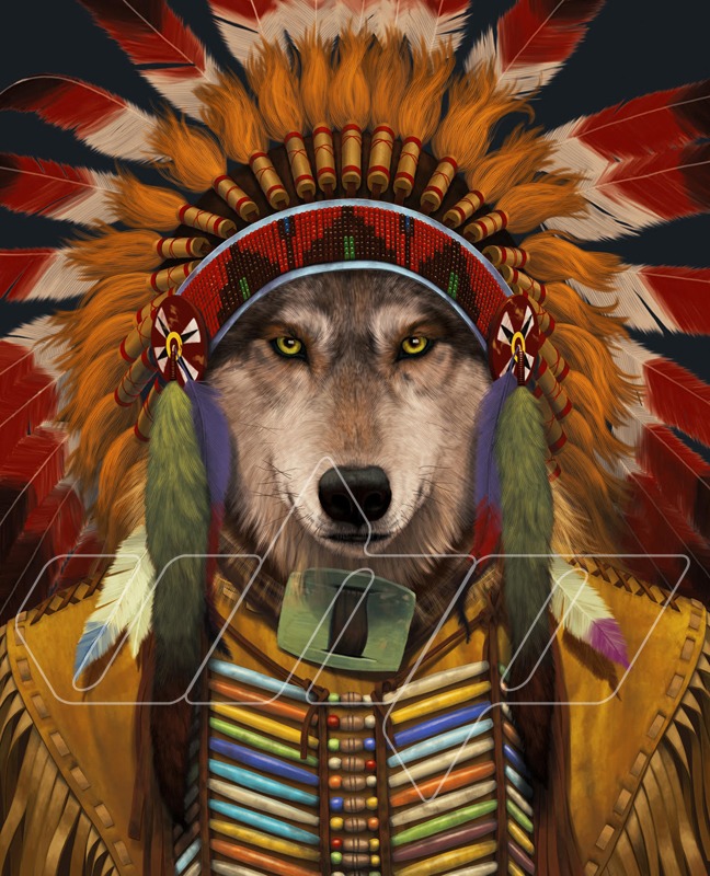 Wolf Spirit Chief
