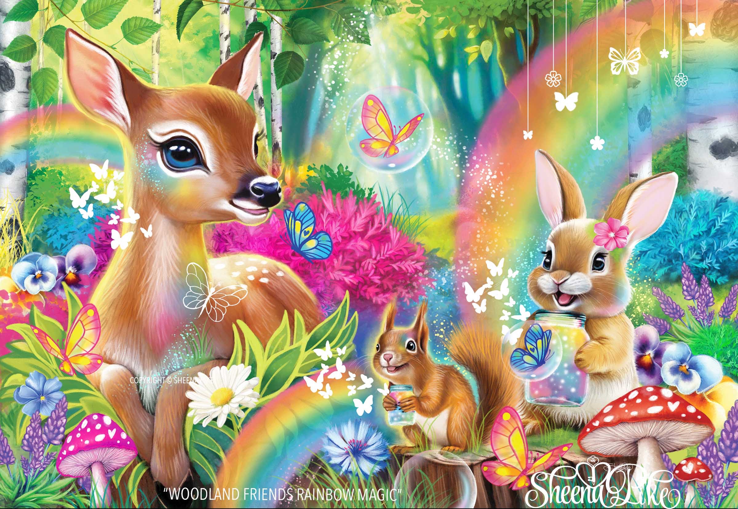 Woodland Friends Rainbow Magic