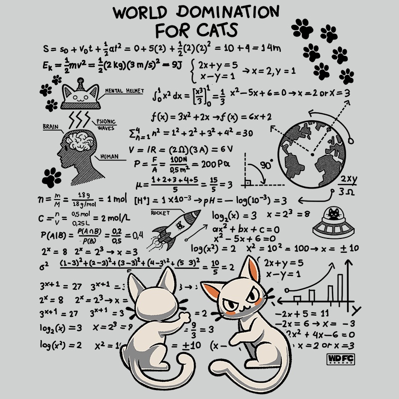 World Domination For Cats