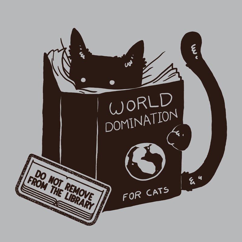 World Domination for Cats Do Not Remove