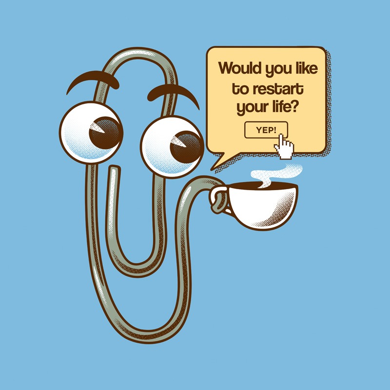 Would You Like to Restart Your Life?