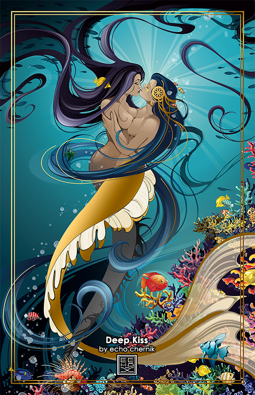 Deep kiss