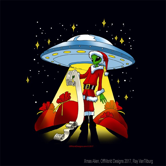Xmas Alien